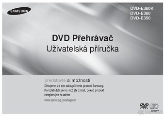 DVD prehrávač Samsung pekný stav - 10