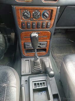 Predám Hyundai Galloper 2,5tdi Intercooler 4x4 - 10