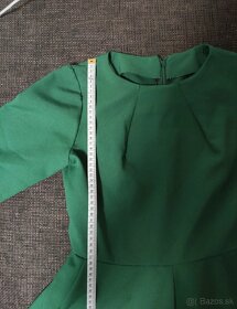 Zelené šaty - 10