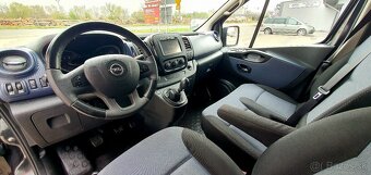 Opel Vivaro L2H1 9 miestna dlha verzia - 10