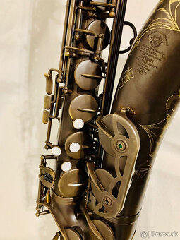 Predám nový B-Tenor Saxofón, kópia Henri Selmer MARK VI - 10