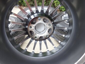 5x115 r16 Opel Chevrolet nove aludisky+pneu gratis - 10