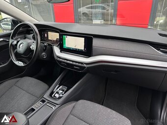 Škoda Octavia Combi 2.0 TDI DSG Style, F1 radenie, SR - 10
