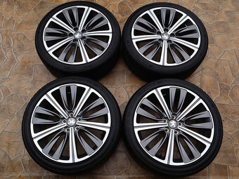 19" Alu kola 5x108 PEUGEOT 508 SW LETNÍ LEŠTĚNÉ - 10