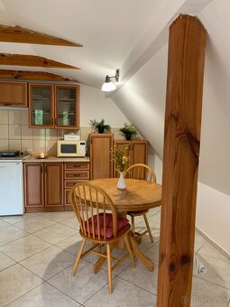 ZARIADENÝ APARTMÁN NA PRENÁJOM - BOJNICE - 10