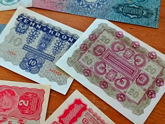 REZERVACE - Rakousko-Uherska (50, 20, 10, 2, 1 koruna) - 10