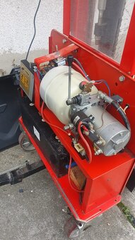 Belet F10AL - ručne vedený VZV s elektr. zdvihom - 10
