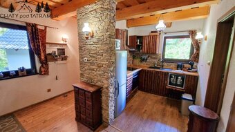 Útulná 4i chata v lesnom prostredí Mýto p. Ďumbierom Nízke T - 10