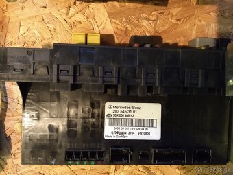 Mercedes CL203 Sport Coupe 2005 , M646 - jakékoliv dily - 10