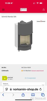 Predam krb Schmid Ronda FD55. Výkon 9 KW vyborny stav.Vďaka - 10