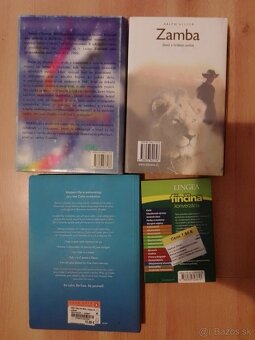 Knihy- mačky, zvieratá, levy, fínčina, Calm (v angličtine) - 10