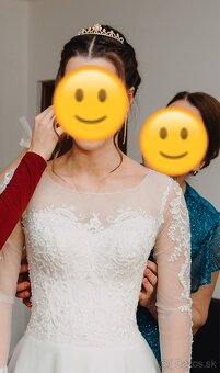 Svadobné šaty - 10