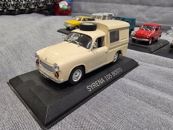 Sbírka modelů 1:43 Kultovní auta ČSSR Legendární automobily - 10