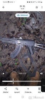 Airsoft Airsoft CYMA CM045 AKS74U Full Metal - 10