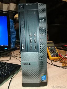 DELL počítač komplet. Windows 11 PRO. RAM 12 GB. - 10