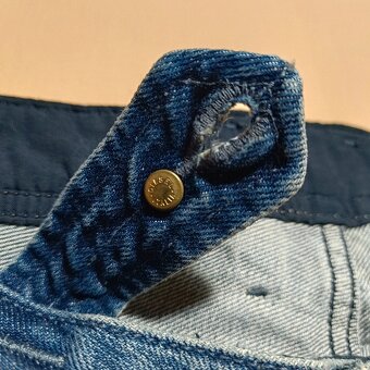 Diesel Kardeef Baggy Jeans Široké Džínsové Nohavice Rifle - 10