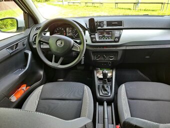Škoda fabia automat DSG 2017 1,2 tsi 81kw, - 10