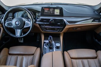 BMW Rad 5 520d xDrive - 1. majiteľ, Mpaket, H/K - AJ SPLÁTKY - 10