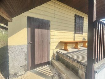 predaj príjemnej záhradkárskej chaty v Krásne nad Kysucou (M - 10