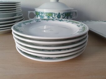 Porcelánová servírovacia sada - 10