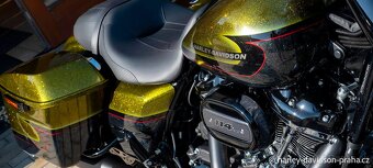 Harley-Davidson Road King – CVO Paint Set – HardCandy Yellow - 10