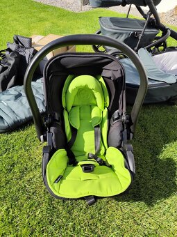 Kočík Easywalker Jimmey pine green 3v1 - 10