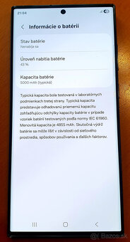 Samsung Galaxy S23 Ultra 8GB/256GB veľmi pekný stav - 10