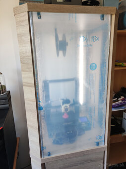 Ender 3 "Ultra" + custom skriňa + filamenty, príslušenstvo - 10
