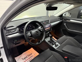 Škoda Superb Combi 2022 2.0tdi 110kw DSG STYLE 1majiteľ - 10