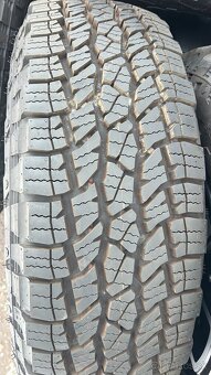 Jeep Wrangler r17 kola pneu Nexen nová 225/75 allterain - 10