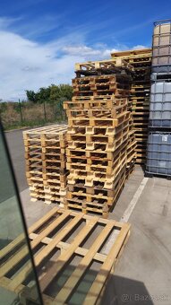 Drevene palety a dosky - 10