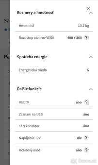 Samsung QLED 50” 4K UHD - 10