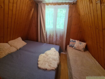 Romantická chata v srdci prírody – Tajov - 10