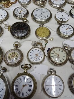 Predám zbierku vreckových hodin - 10