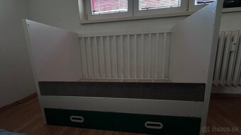 Detska postielka IKEA s matracom - 10