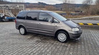 VW SHARAN 2.0TDI M6 7mies HIGHLINE  VYMENA - 10