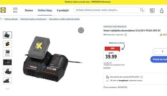 PARKSIDE PERFORMANCE®Aku krovinorez 2 v 1 40V PPFSA 40-Li B3 - 10