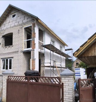 Stavba rodinných domov na kľúč – Stavebné práce - 10
