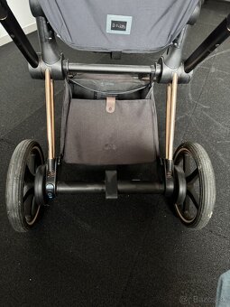 Cybex E-priam Deep black + rosegold 2023 - 10