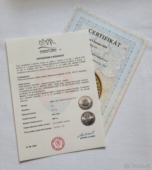 Spolková ½ koruna 2023/1859 a 1 koruna 2024/1859, novorazby - 10