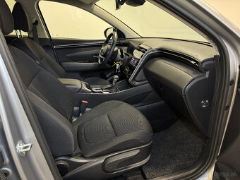 Hyundai Tucson, 1.6 T-GDI MHEV DCT 110kW SMART 4x2 rv.1/2024 - 10