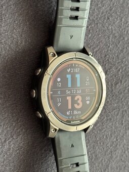 Predám Garmin fenix 7x pro sapphire solar Titanium - 10