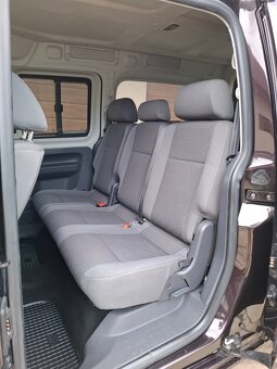 caddy maxi 2.0 TDI 140k - 10