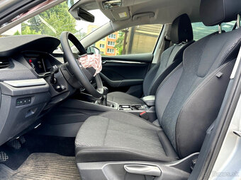 Škoda Octavia IV combi 2,0 TDi 110kw - STYLE, CZ, DPH, NAVI - 10