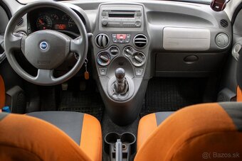 Fiat Panda 1.3 Multijet 4x4 51kW / AJ NA SPLÁTKY / PROTIÚČET - 10