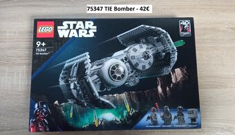 Predám nové Lego Star Wars sety - 10