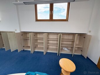 Kancelarsky nabytok, kancelarske stoly s kantajnermi - 10