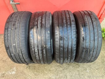 Elektrony 5x100 letné 215/45R17 - 4ks - 10