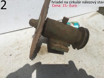 Pílové kotúče a oska na cirkulár - 10