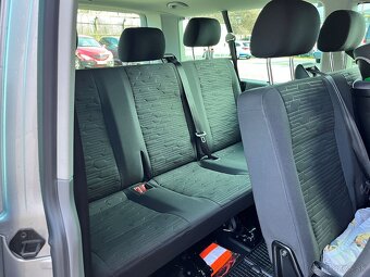 Prenájom 8 miestne auto VW Caravella T6 mikrobus , minibus - 10